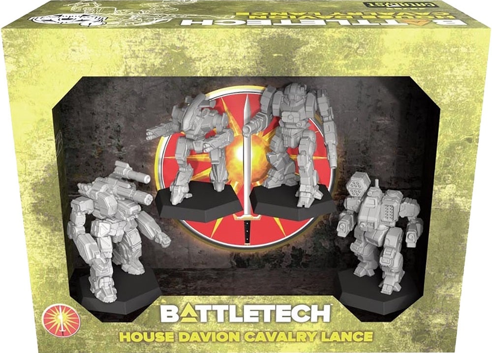 Battletech House Davion Cavalry Lancepack image 0